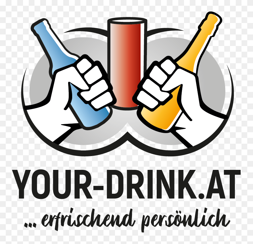 Your Drink Logo Clipart