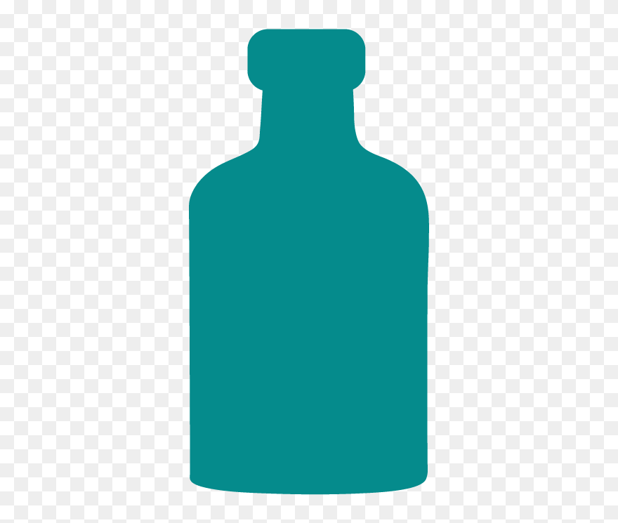 Null - Glass Bottle Clipart
