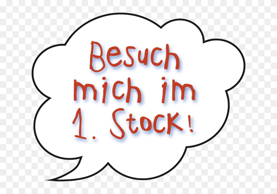 Sprechblase - Outline Of A Cloud Clipart