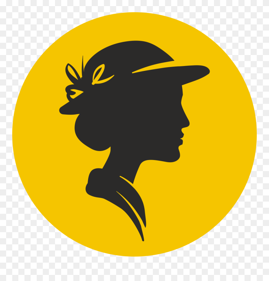 Male And Female Silhouette Clipart