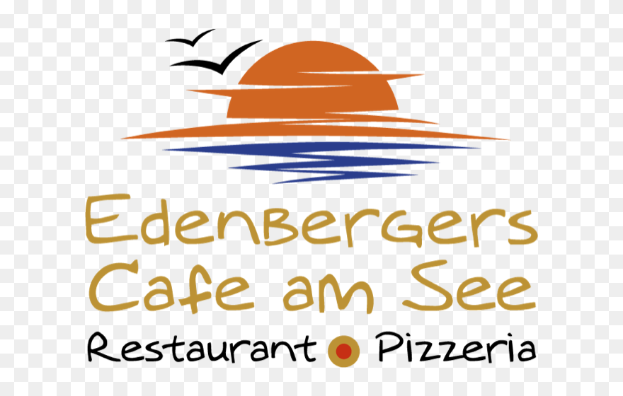 Edenbergers Cafe Am See Clipart