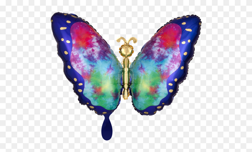 Butterfly Balloon Foil Clipart
