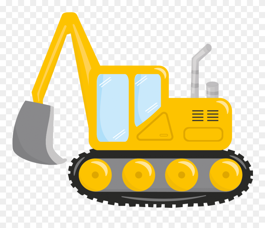 Excavator Clipart