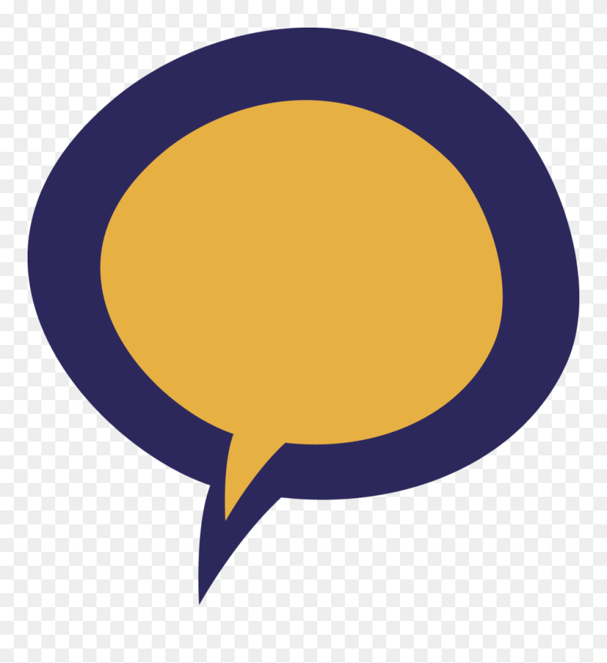 Signet Sprechblase - Circle Clipart