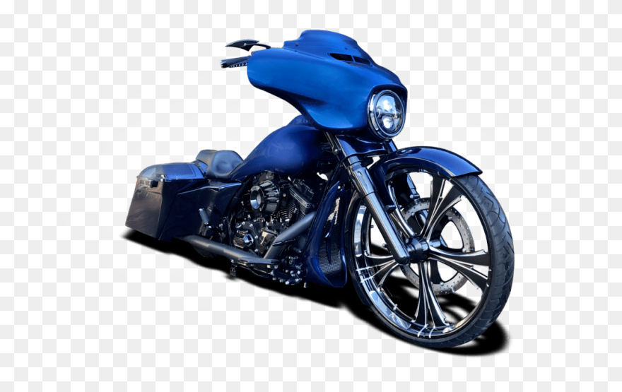 Bagger Motorcycle Png Clipart