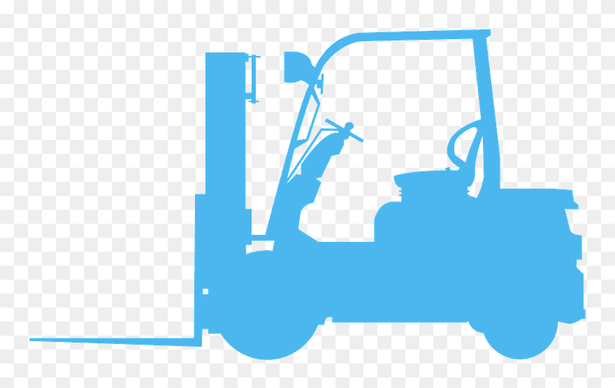 Transparent Forklift Icon Png Free Clipart