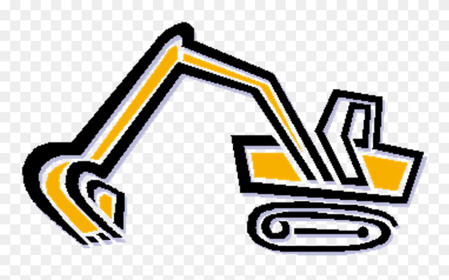 Dibujo Maquinaria Pesada Clipart