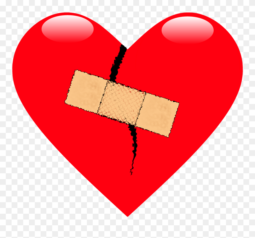 Patched Up Heart Clipart