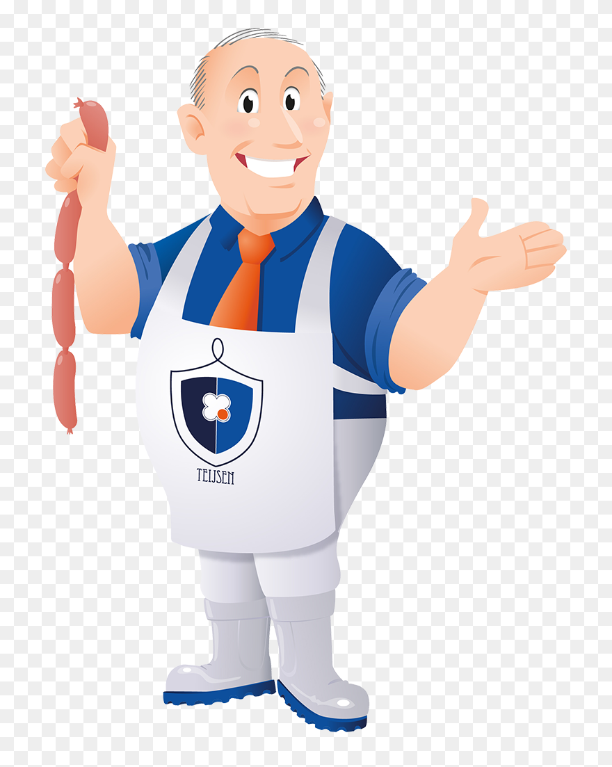 Mascotte Teijsen Bv - Cartoon Clipart