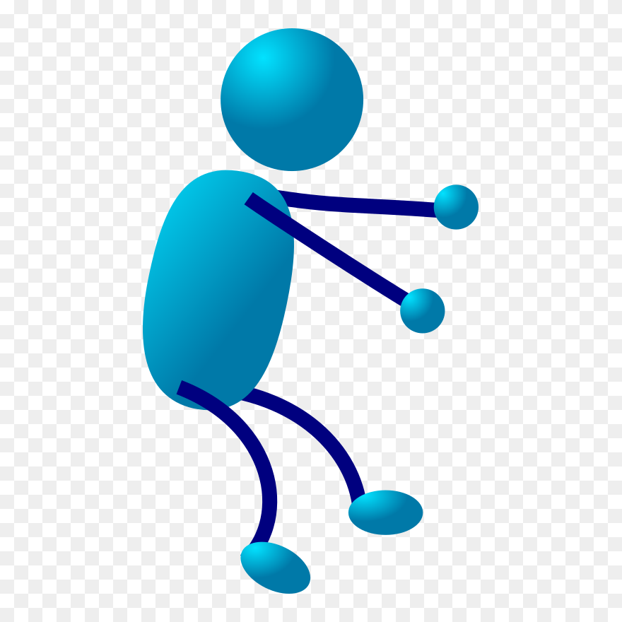 Clipart Stick Man - Png Download