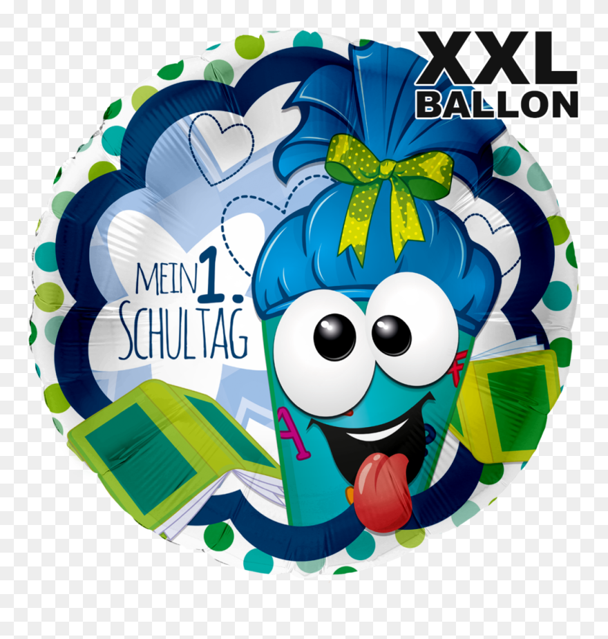 Ballons Für Helium Schulanfang Clipart