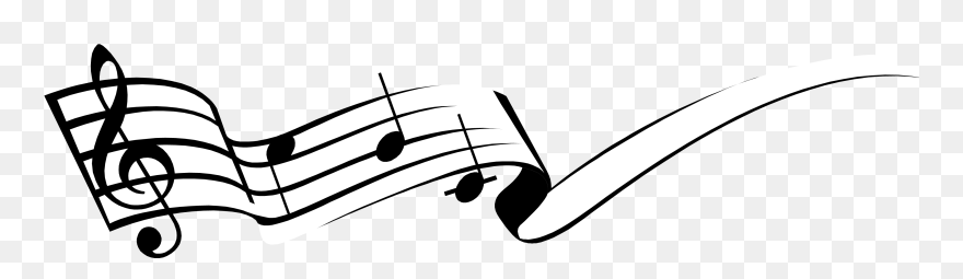 Welcome To Vinyl Transfer - Transparent Music Notes Gif Clipart