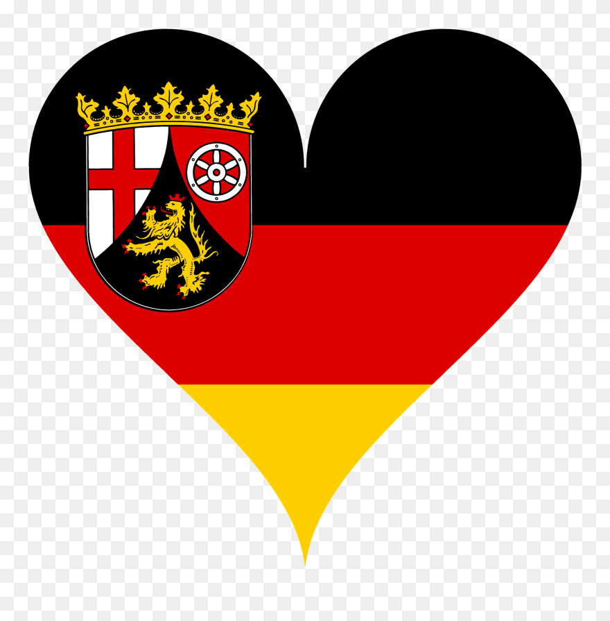Rhineland Flag Clipart