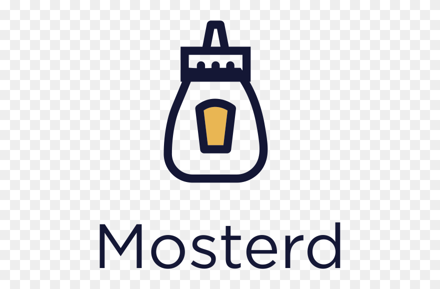 Allergens Mustard - Emblem Clipart