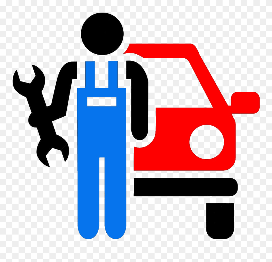 Icons Mechanic Kfz Mechatroniker Logo Clipart