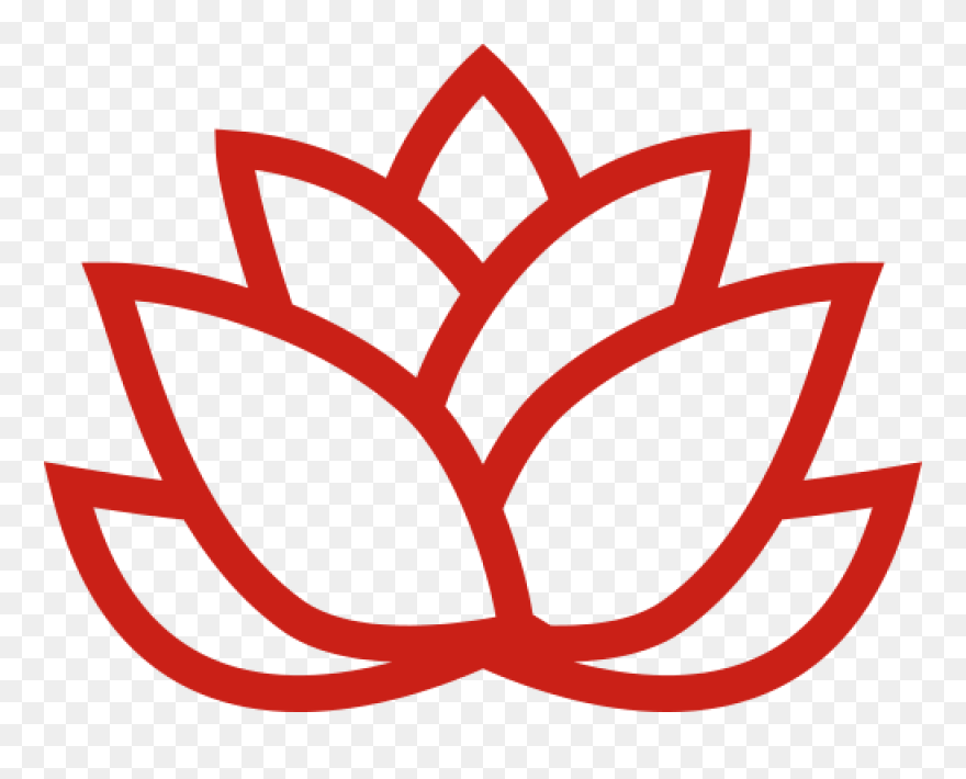 Flower Lotus Logo Png Clipart