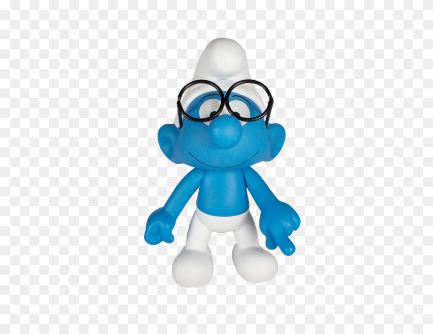 Vinyl Schlumpf Schlaubi Mit Brille Artoys Artoyz 20 - Quattrocchi Puffo Clipart