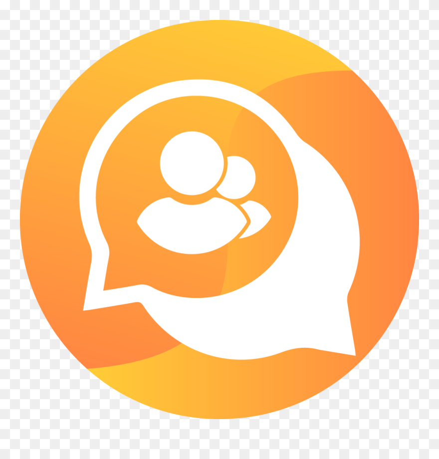 Kummerchat Logo - Circle Clipart