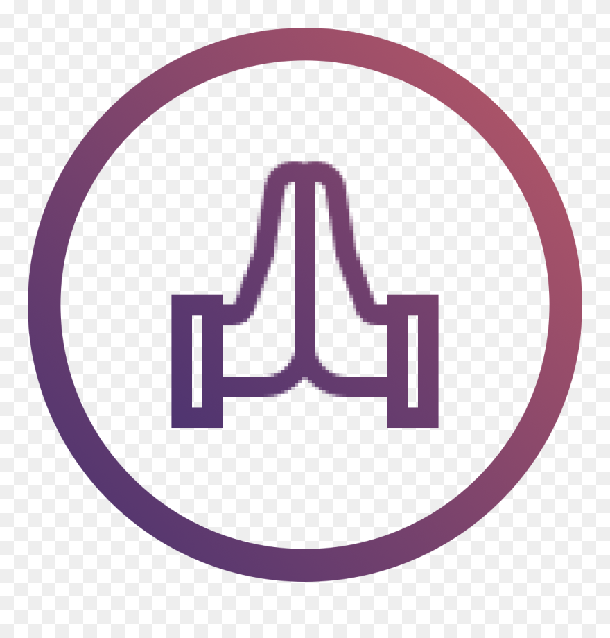 Ministryone App Elexio - Pray Symbol Png Clipart