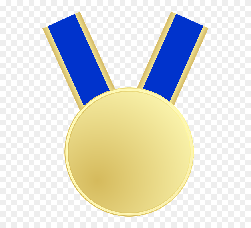 Transparent Sektglas Clipart - Modelo De Medalha Png