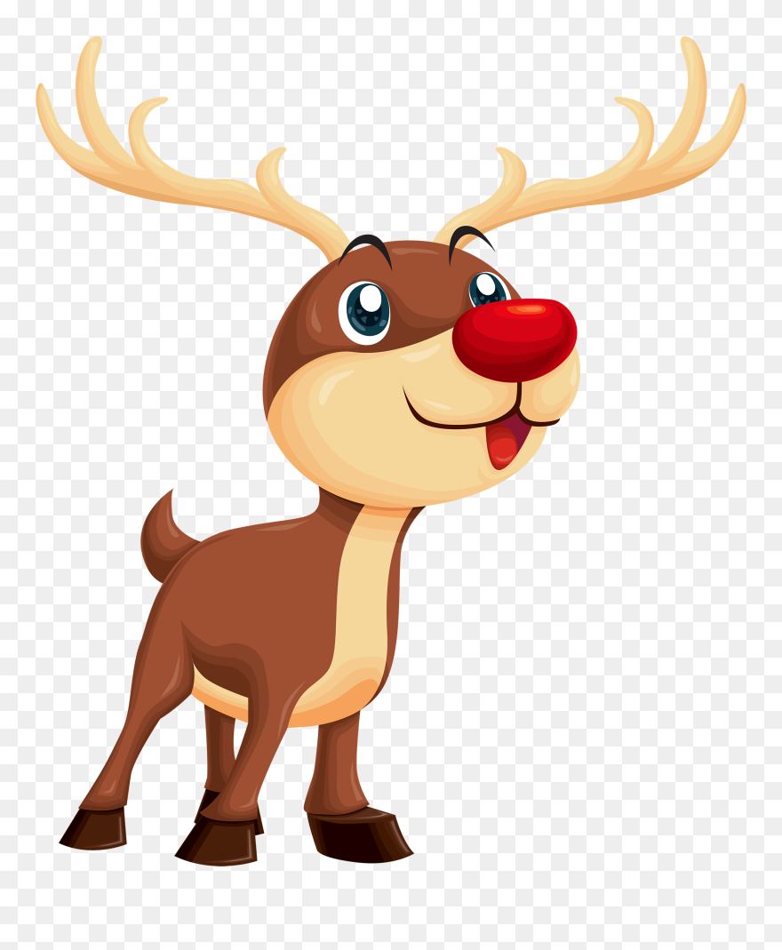 Rudolph Png Clipart - Rudolph Clipart Png Transparent Png
