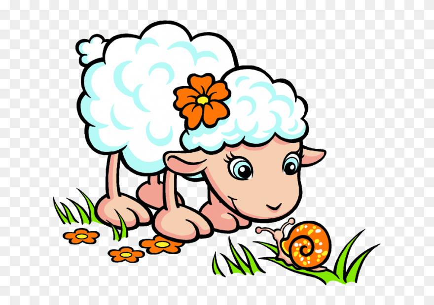 Kleines Schaf Clipart