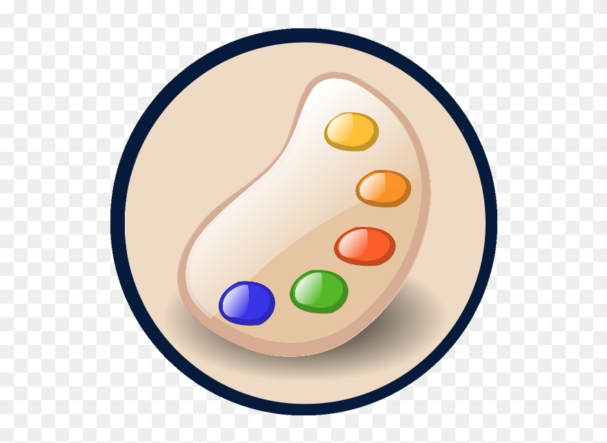 Kunst - Art Pallet Clipart