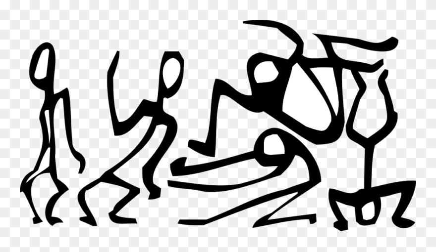Dancing Stick Figure Png Clipart