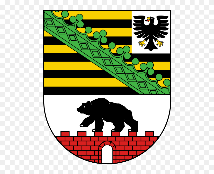 Wappen Sachsen Anhalt Clipart