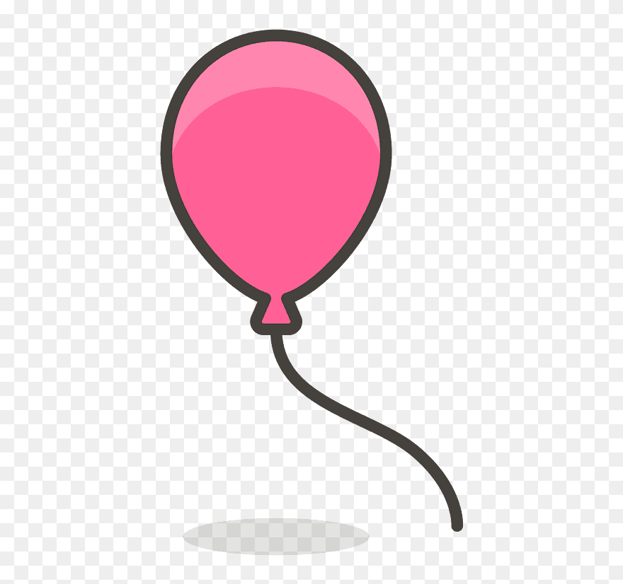Luftballon Clipart - Balloon Icon - Png Download