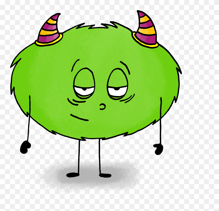 Emotions Clipart Les Emotions Les Transparent Free - Dibujo Un Rostro Cansado - Png Download