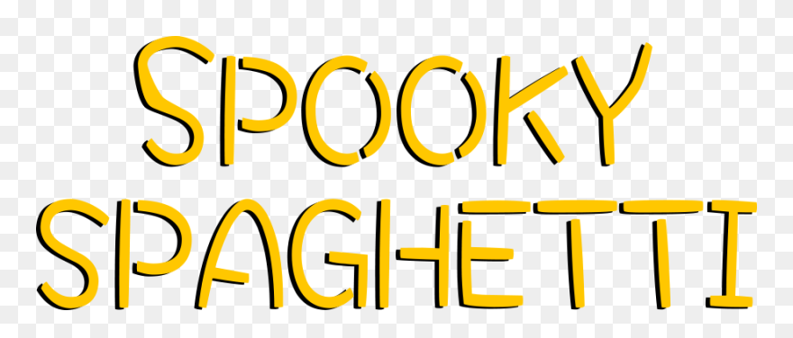 Spooky Spaghetti Clipart