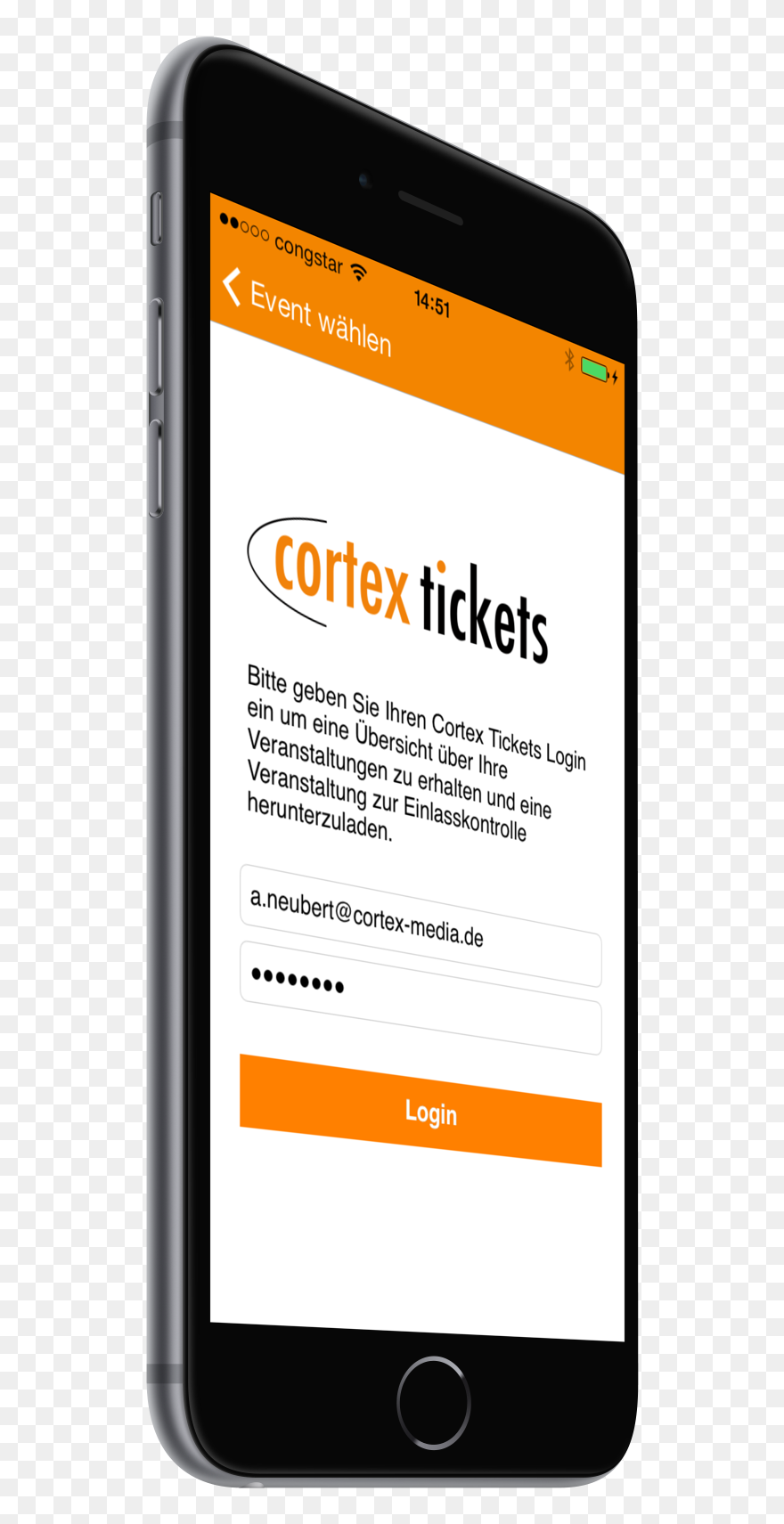 Einlasskontrolle Per Smartphone - Smartphone Clipart