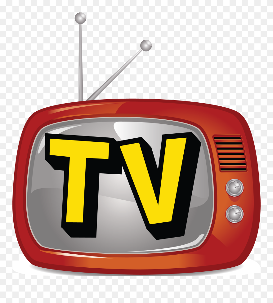 Transparent Tv Logo Png Clipart