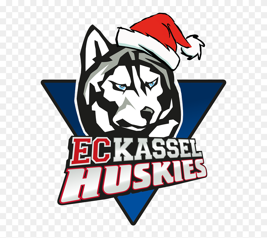 Kassel Huskies Logo Clipart