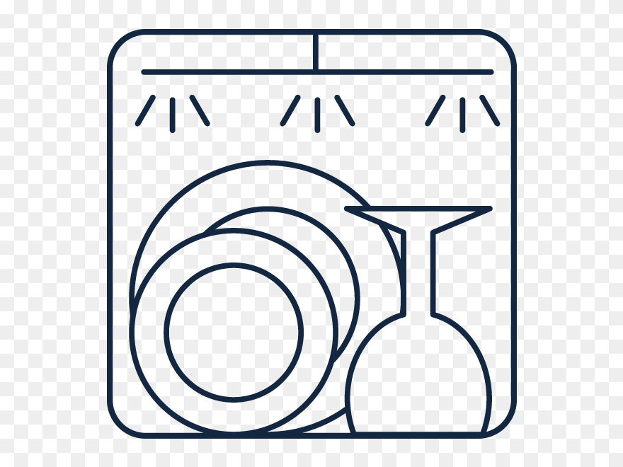 Spuelmaschienengeeignet Blau - Circle Clipart
