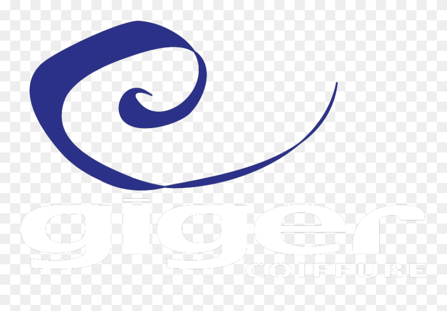 Giger Coiffure - Crescent Clipart