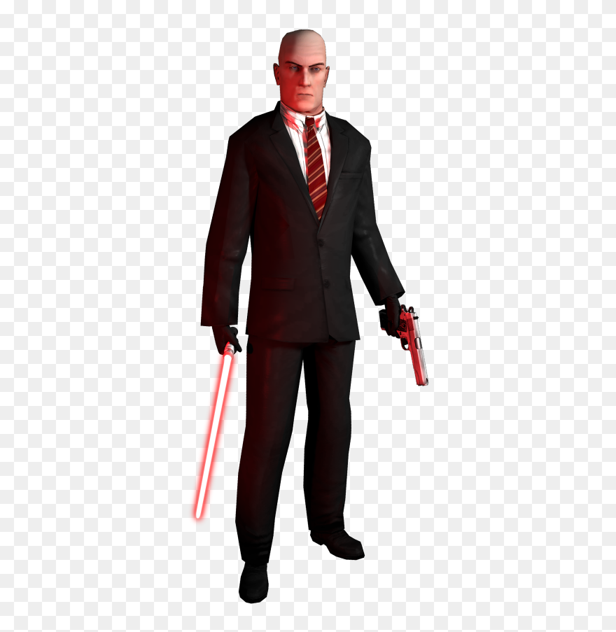 Agent 47 Hitman Codename 47 Clipart