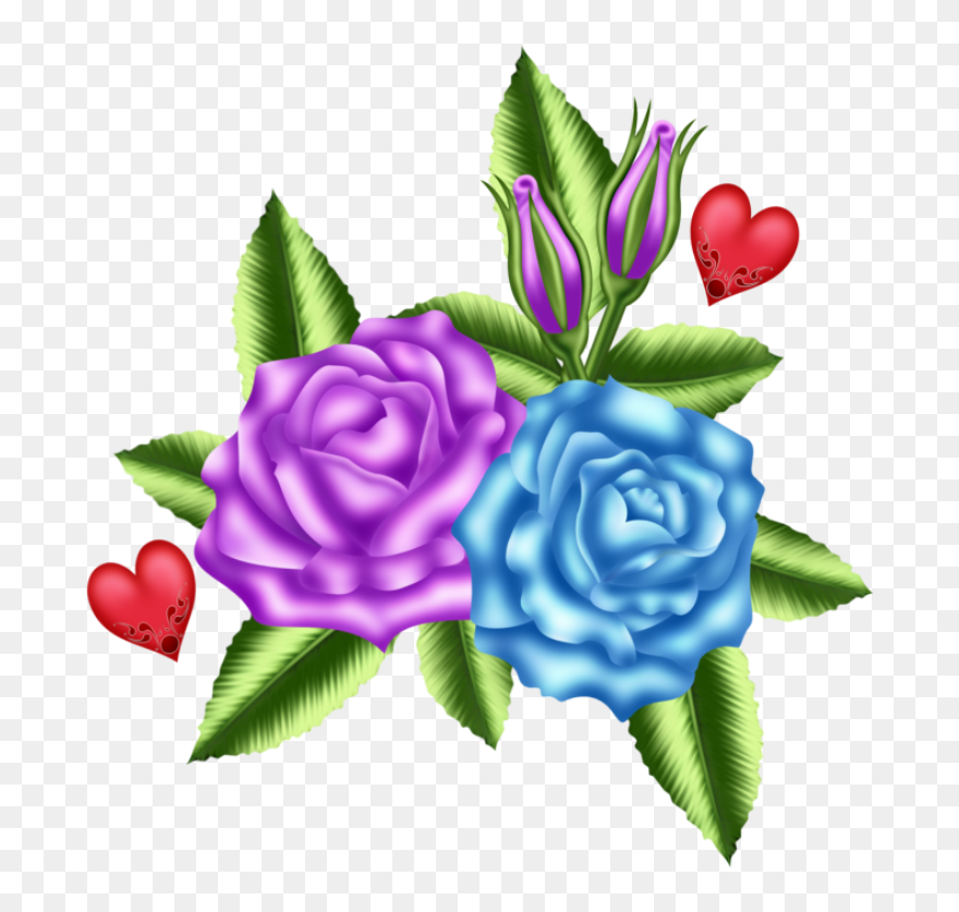 Floribunda Clipart