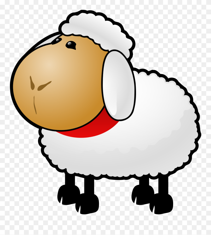Sheep Clipart - Png Download