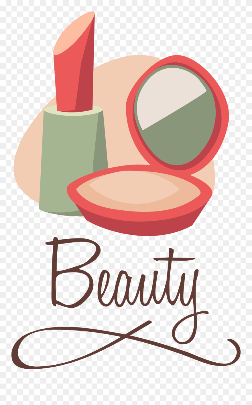 Makeup Logo Vector Png Clipart