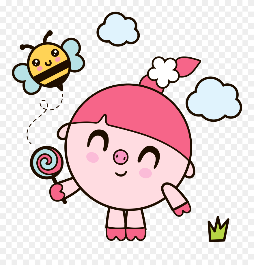 Nyuscha - Малышарики Рисунок Clipart