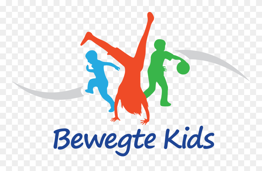 Bewegte Kids Sommersportwochen - Illustration Clipart