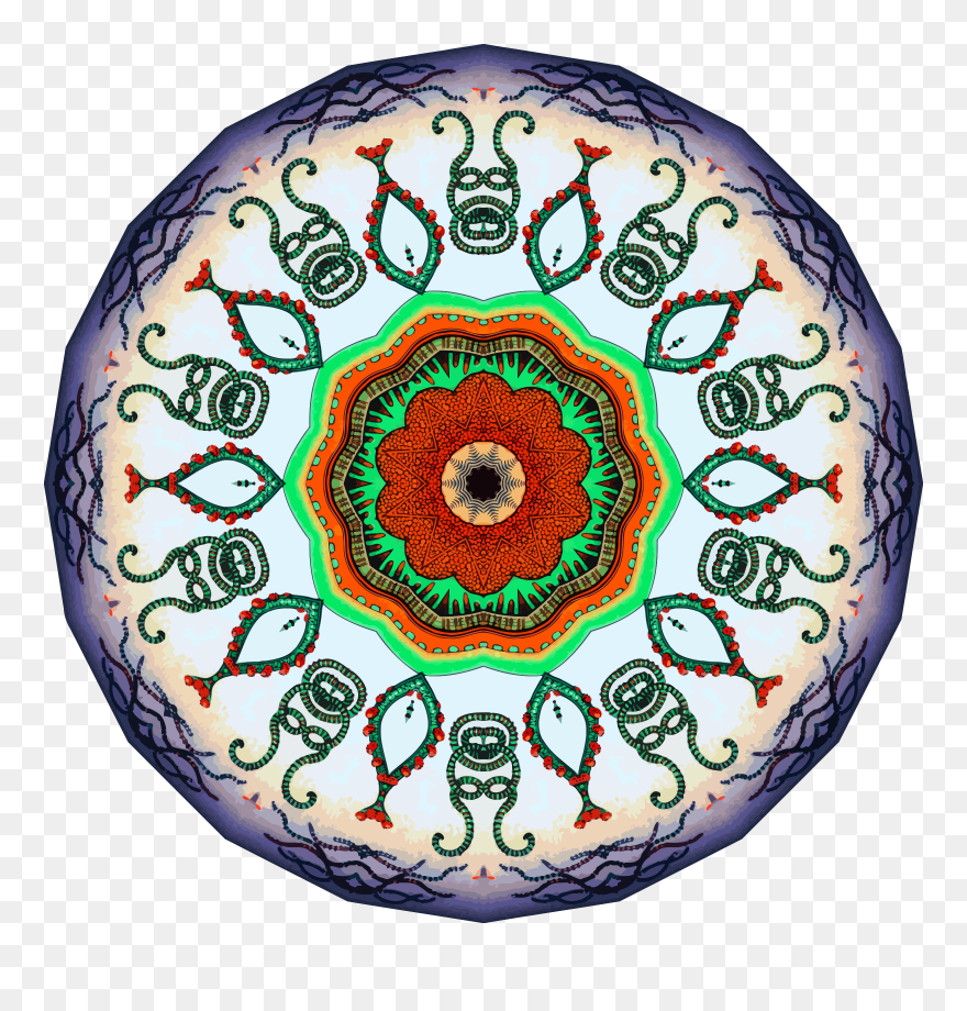 Trachomedusae 9 Clip Arts - Circle - Png Download