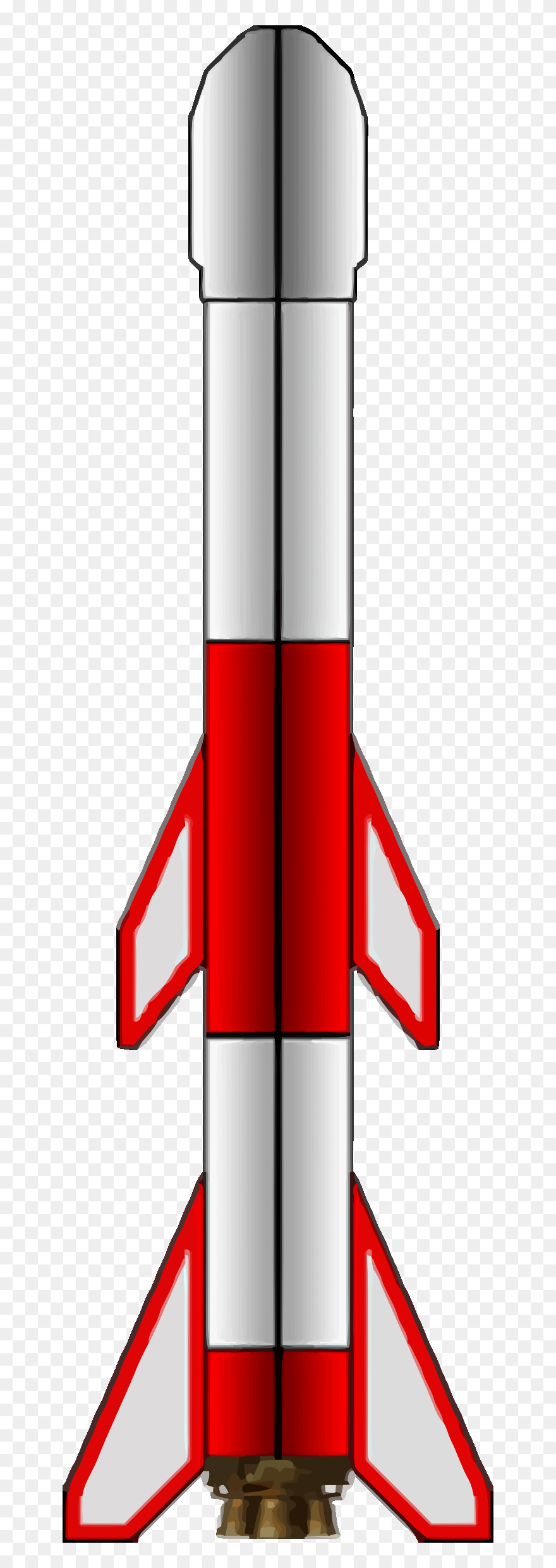 Rocket 9 Clip Arts - Clip Art - Png Download
