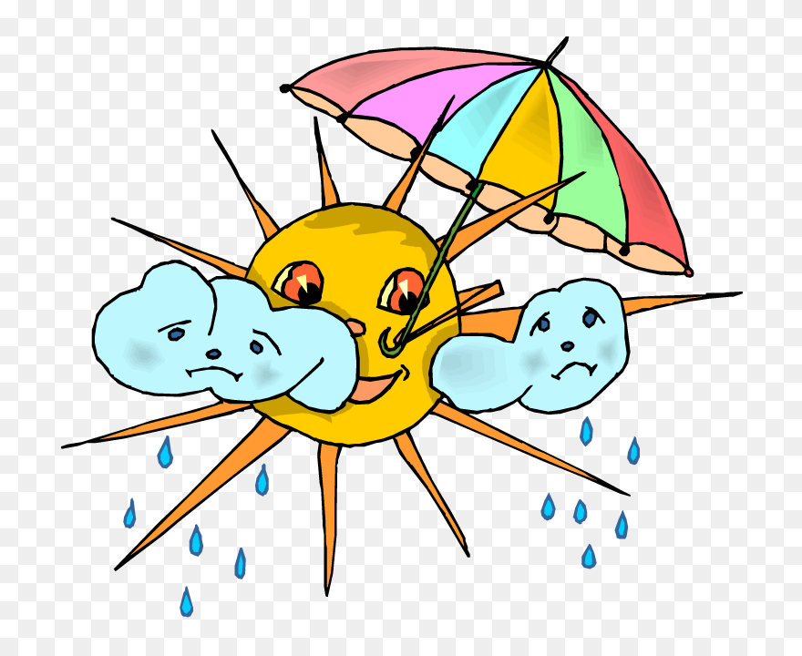 Clip Art For Rainy Season - Png Download