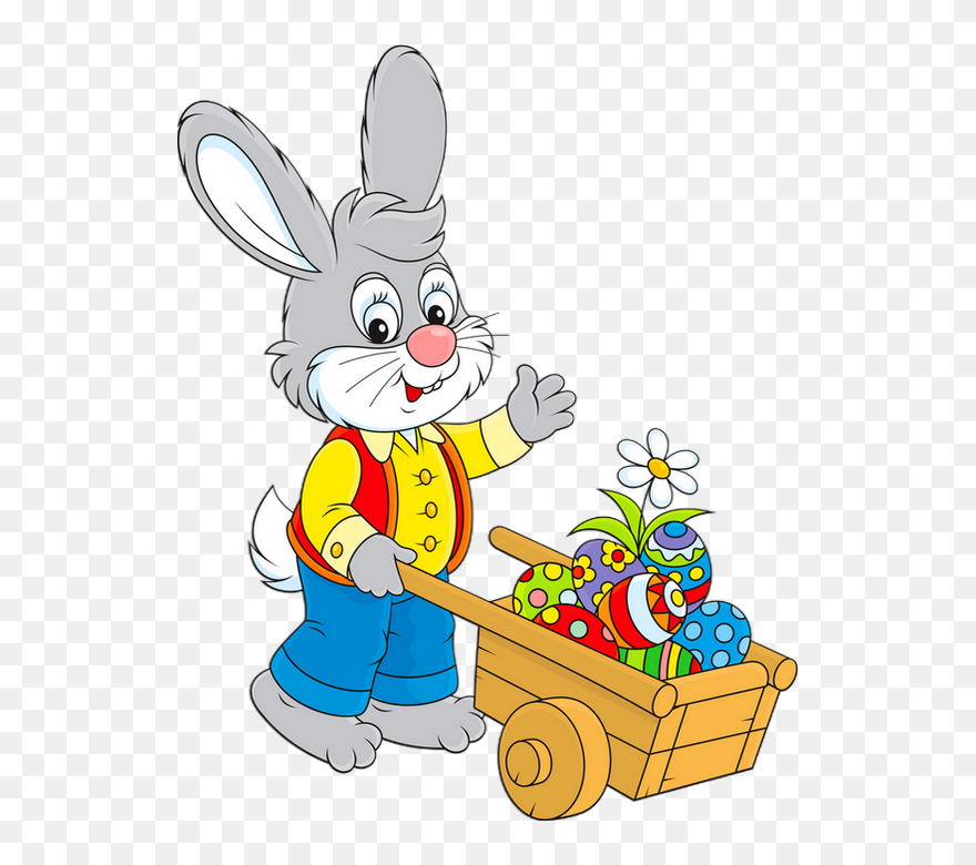 Lapin De Pâques Png, Oeufs - Conejo Imagen De Pascua Clipart