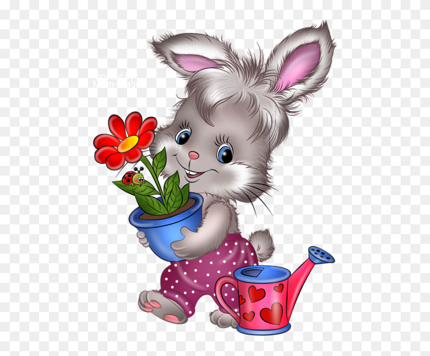 ✿ Lapin Png, Tube Pâques - Діагностичні Роботи 2 Клас Clipart