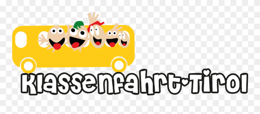 Klassenfahrt Tirol - Cartoon Clipart