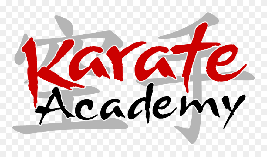 Karate Academy Logo Clipart